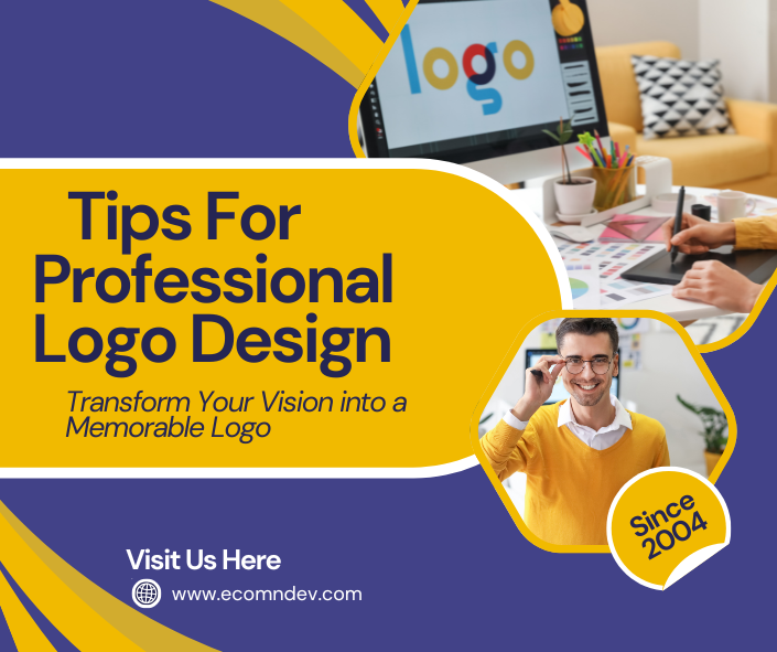 How to design a logo for brand identity by EcomnDev"