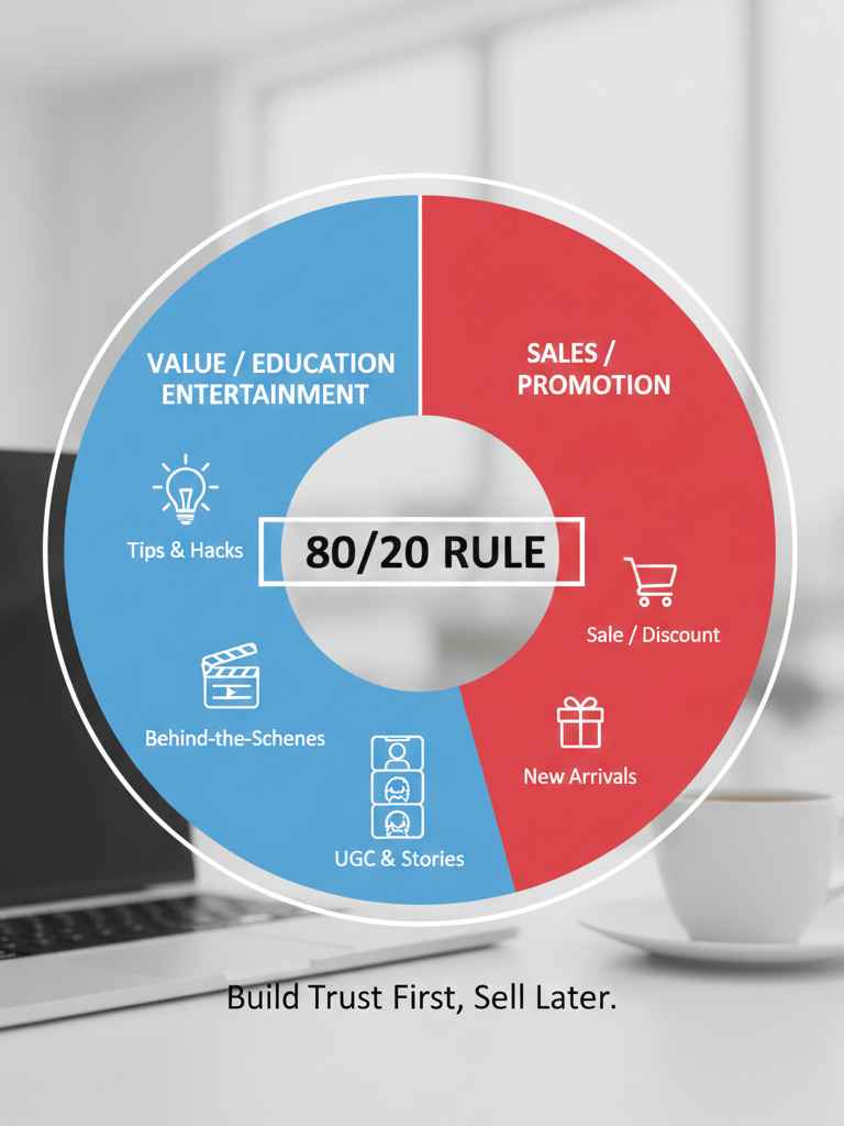 80/20 Content Rule
